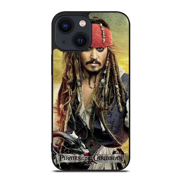 PIRATES OF THE CARIBBEAN JACK SPARROW iPhone 14 Plus Case Cover