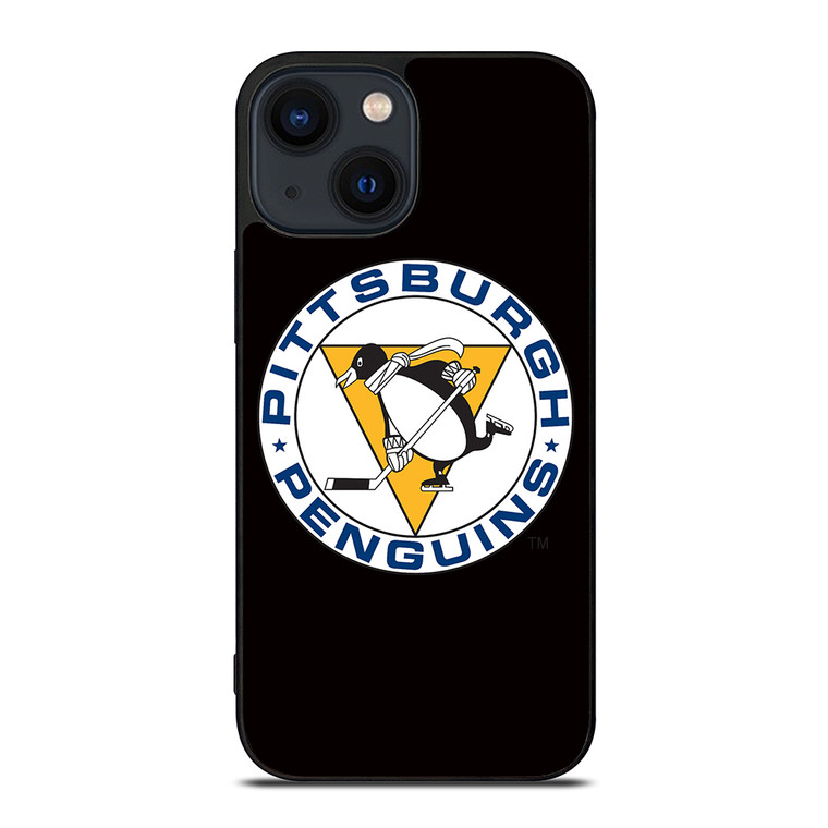 PITTSBURGH PENGUINS LOGO iPhone 14 Plus Case Cover