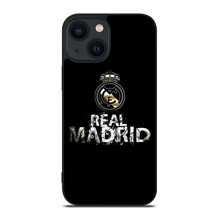 REAL MADRID ELEGAN LOGO iPhone 14 Plus Case Cover