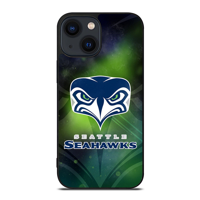 Seattle Seahawks Team iPhone 14 Plus Case Cover