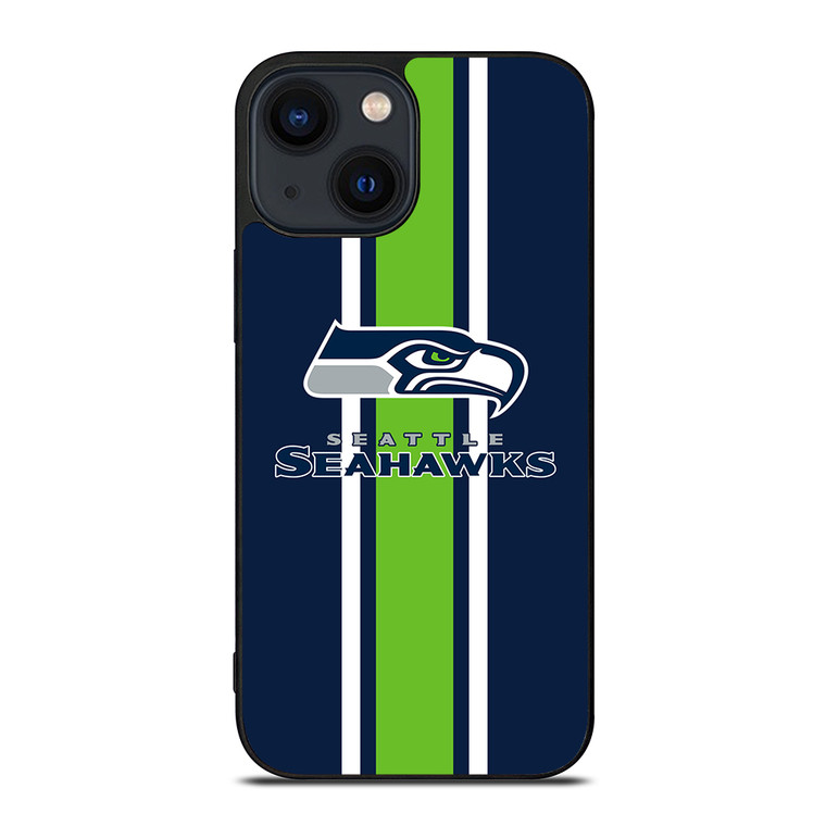Seattle Seahawks iPhone 14 Plus Case Cover