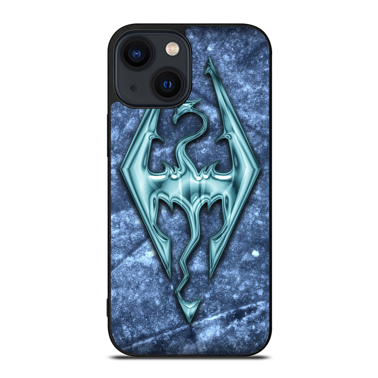 SKYRIM BASIC SYMBOL iPhone 14 Plus Case Cover