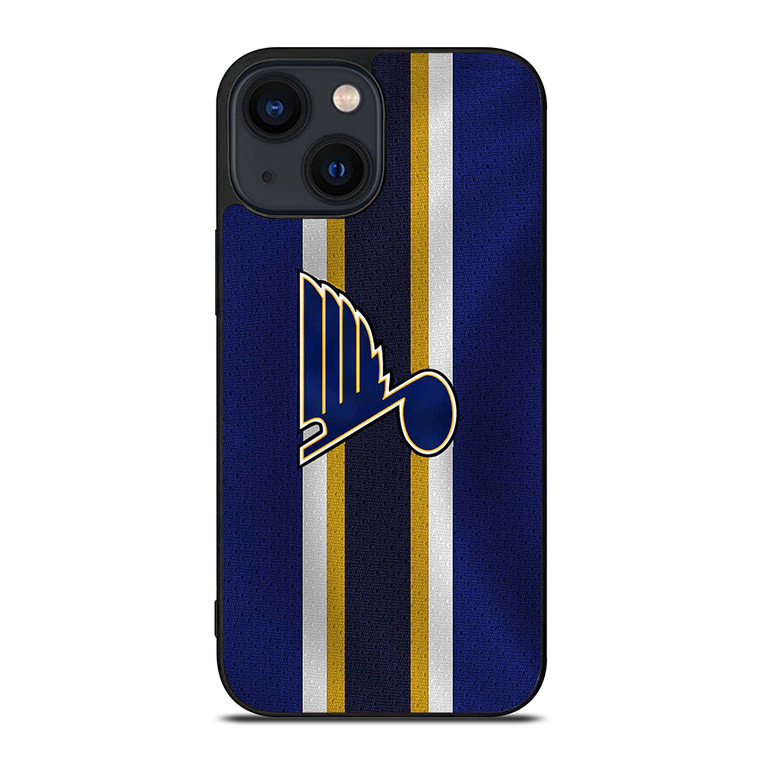 ST LOUIS BLUES FLAG iPhone 14 Plus Case Cover
