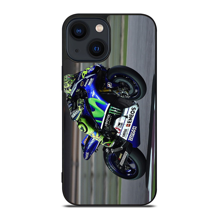 THE DOCTOR VR46 VALE VALENTINO ROSSI iPhone 14 Plus Case Cover