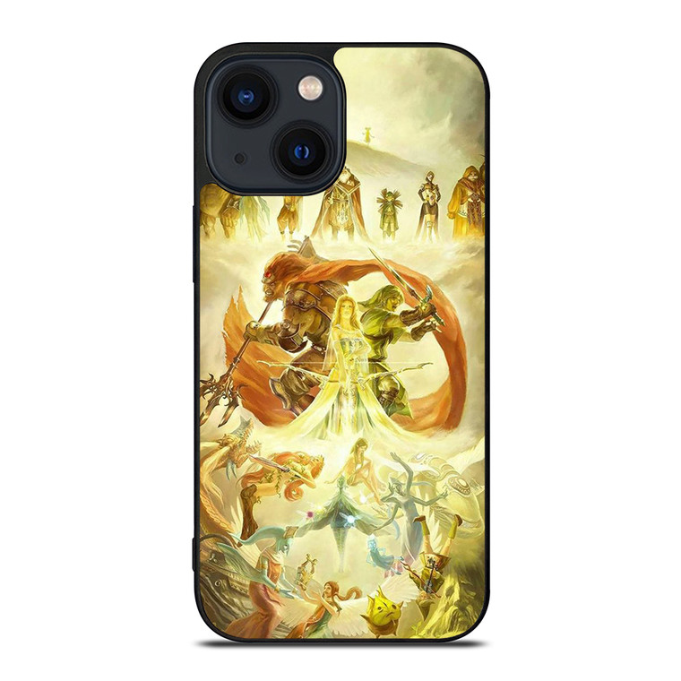 THE LEGEND OF ZELDA ABSTRACT iPhone 14 Plus Case Cover