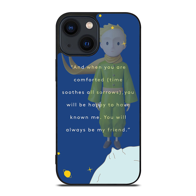 THE LITTLE PRINCE QUOTE CASE iPhone 14 Plus Case Cover