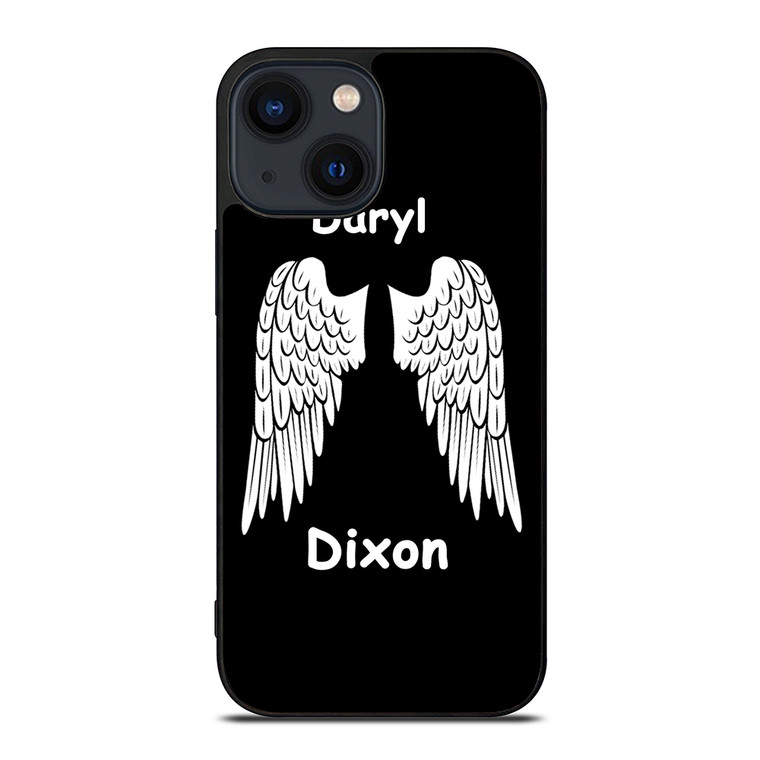 THE WALKING DEATH DARYL DIXON iPhone 14 Plus Case Cover