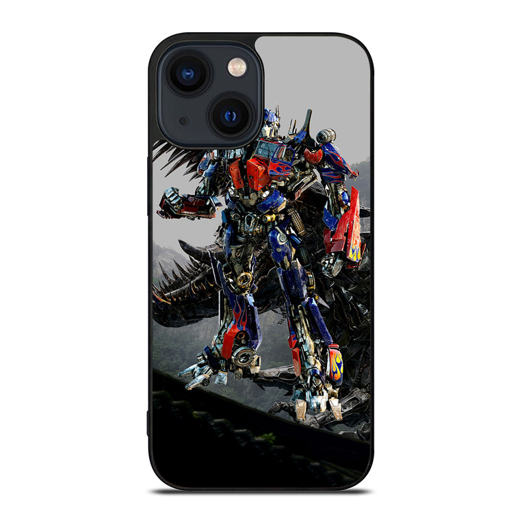 TRANSFORMERS OPTIMUS PRIME iPhone 14 Plus Case Cover