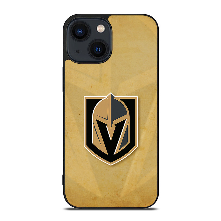 Vegas Golden Knight NHL Logo iPhone 14 Plus Case Cover