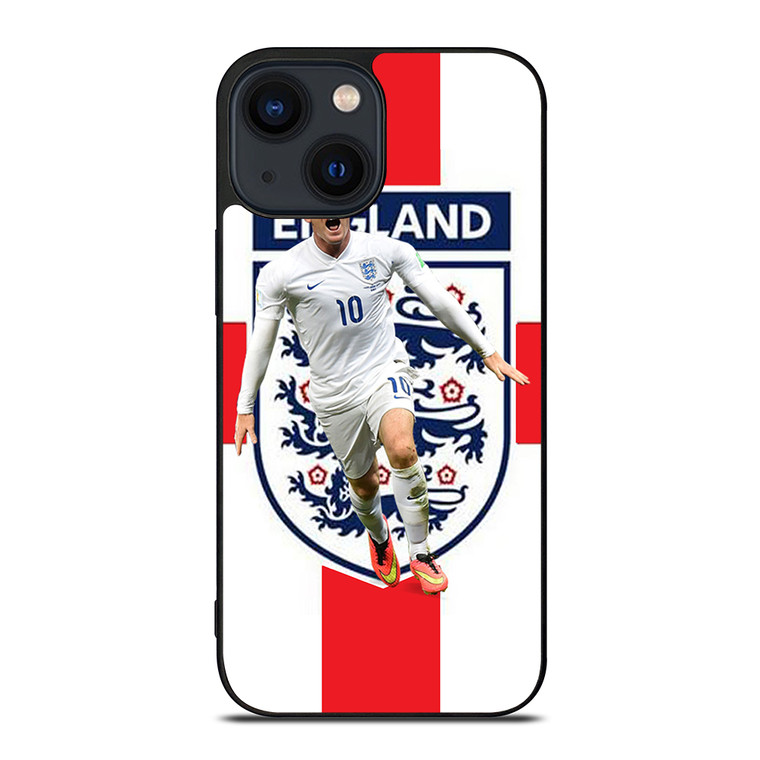 WAYNE ROONEY FOR ENGLAND iPhone 14 Plus Case Cover