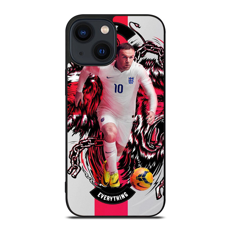 WAYNE ROONEY THE LEGEND iPhone 14 Plus Case Cover