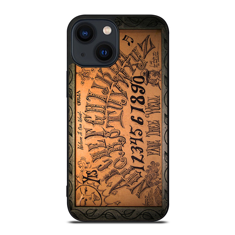 Yes No Ouija Board iPhone 14 Plus Case Cover