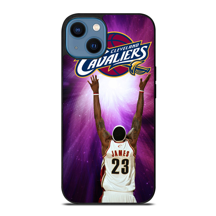 LEBRON THE KING JAMES iPhone 14 Case Cover LEBRON THE KING JAMES iPhone 14 Case Cover