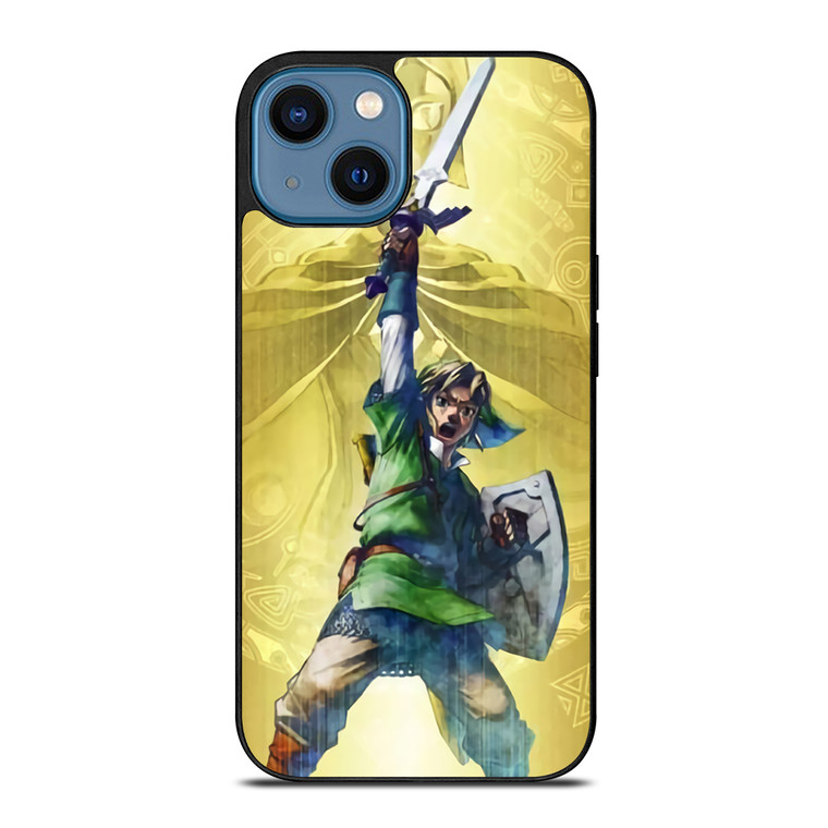 Legend Of Zelda Skyward Sword iPhone 14 Case Cover