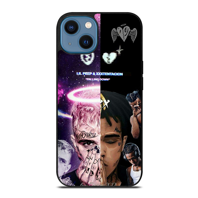 Lil Peep And XxxTentacion iPhone 14 Case Cover