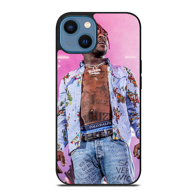 LIL UZI VERT GREAT PERFORMANCE iPhone 14 Case Cover