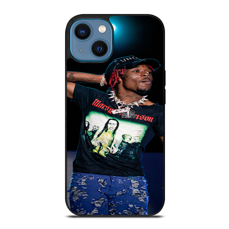 LIL UZI VERT LIVE IN CONCERT iPhone 14 Case Cover
