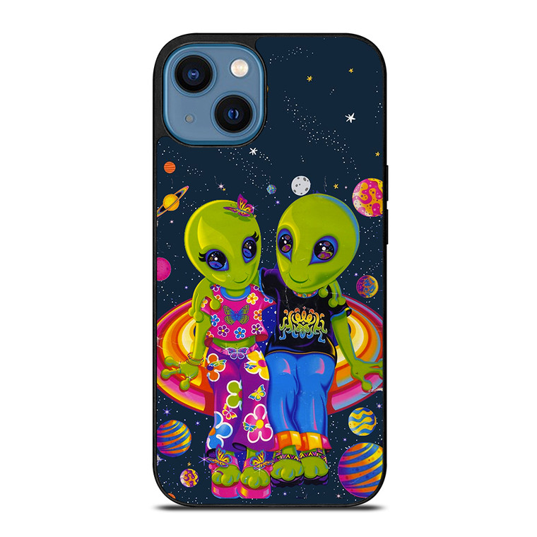 LISA FRANK ASTROBLAST SPACE iPhone 14 Case Cover