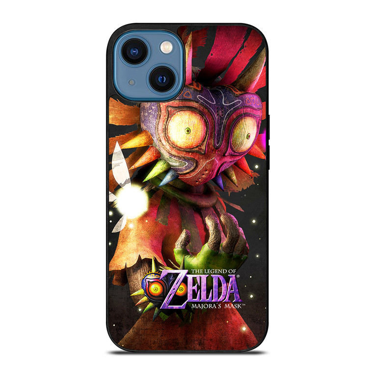 Majora's Zelda iPhone 14 Case Cover