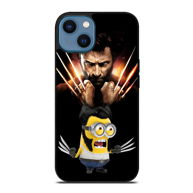 MINION LOGAN WOLVERIN iPhone 14 Case Cover