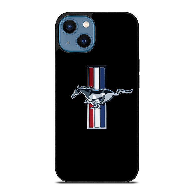 MUSTANG LOGO OLD iPhone 14 Case Cover