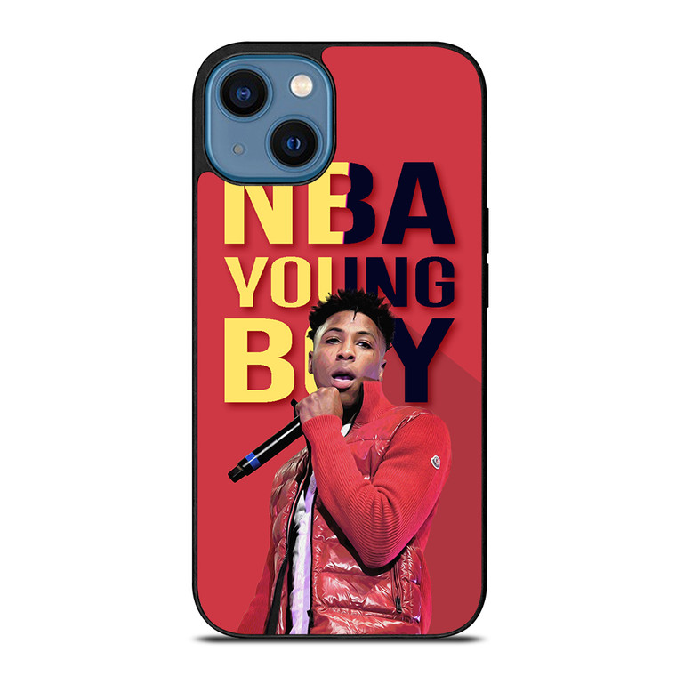 NBA Young Boy Rapper Singer iPhone 14 Case Cover