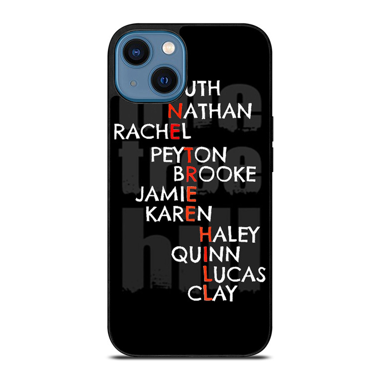 ONE TREE HILL LETTER iPhone 14 Case Cover