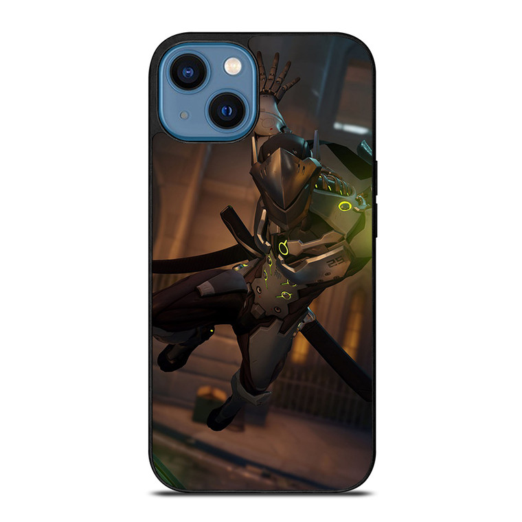 OVERWATCH GENJI iPhone 14 Case Cover