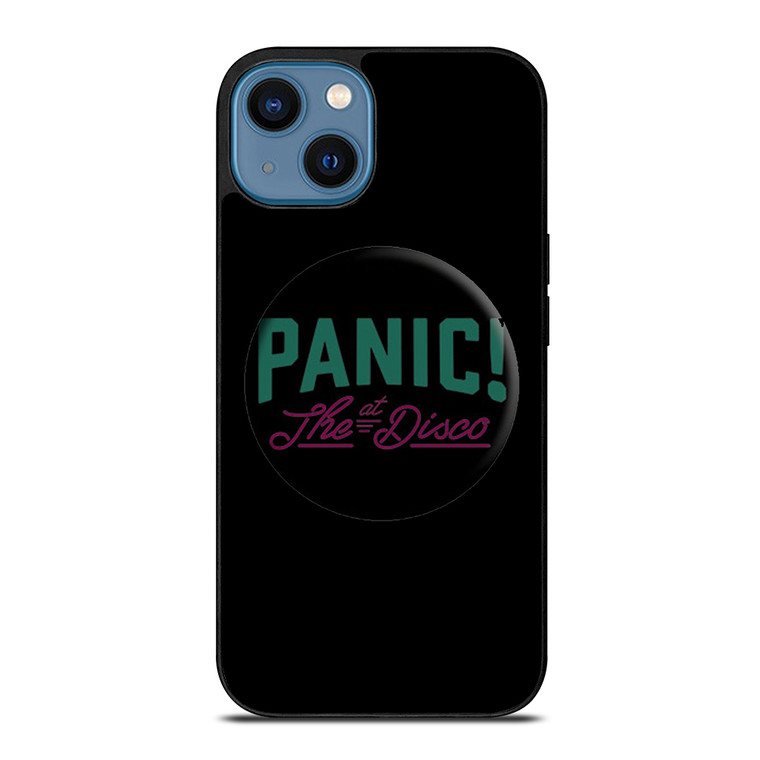 PANIC AT THE DISCO LOGO BUTTON iPhone 14 Case Cover