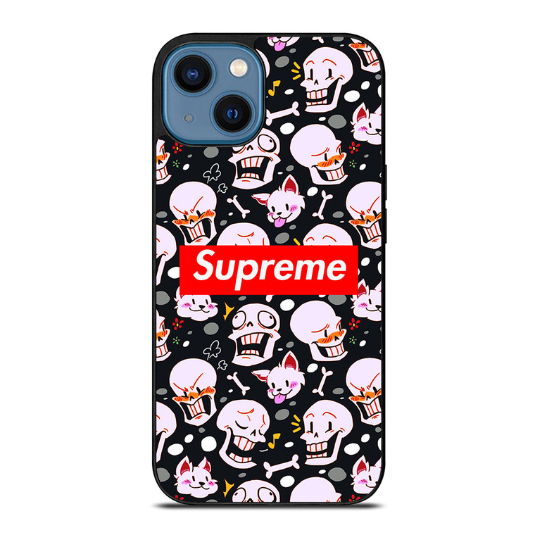 PAPYRUS UNDERTALE SUPREME iPhone 14 Case Cover