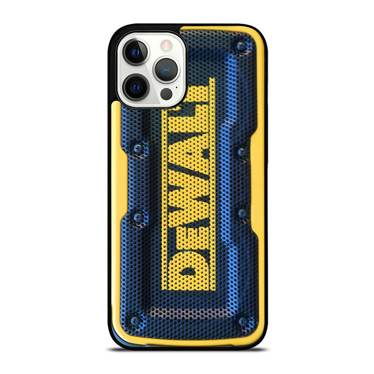 Dewalt Jobsite Bluetooth Wallpaper iPhone 12 Pro Max Case Cover