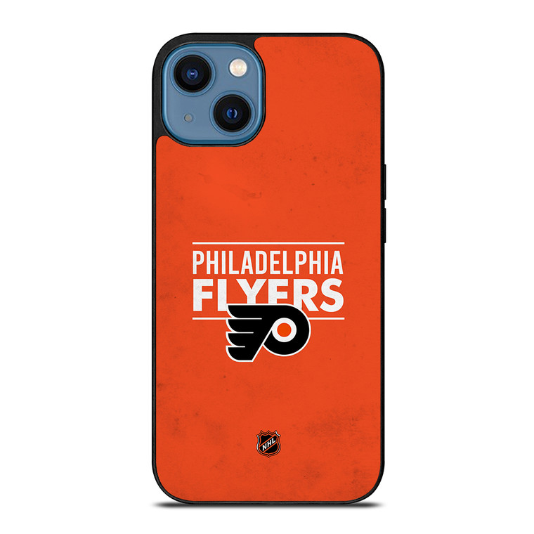Philadelphia Flyers NHL Cool Logo iPhone 14 Case Cover