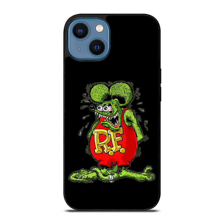 Rat Fink Big Daddy Ed Pose iPhone 14 Case Cover