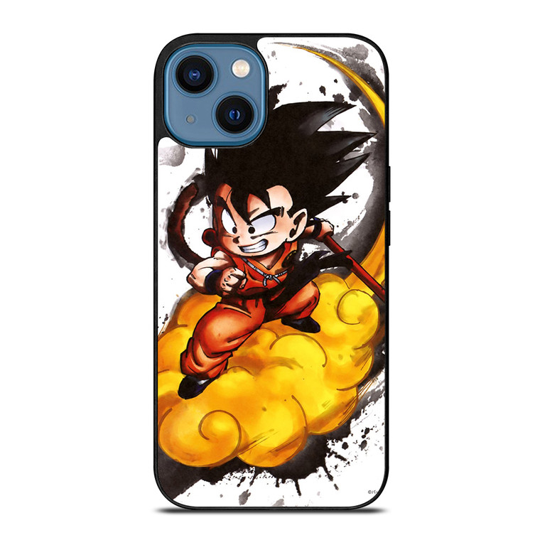 SON GOKU CHILD WITH THE CLOUD iPhone 14 Case Cover
