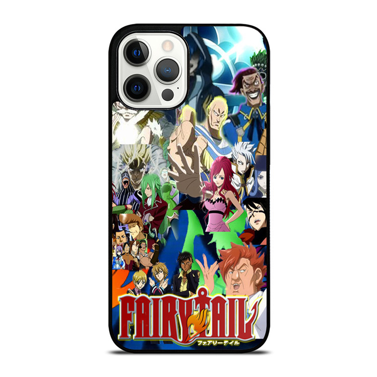Fairy Tail Anime Collage iPhone 12 Pro Max Case Cover