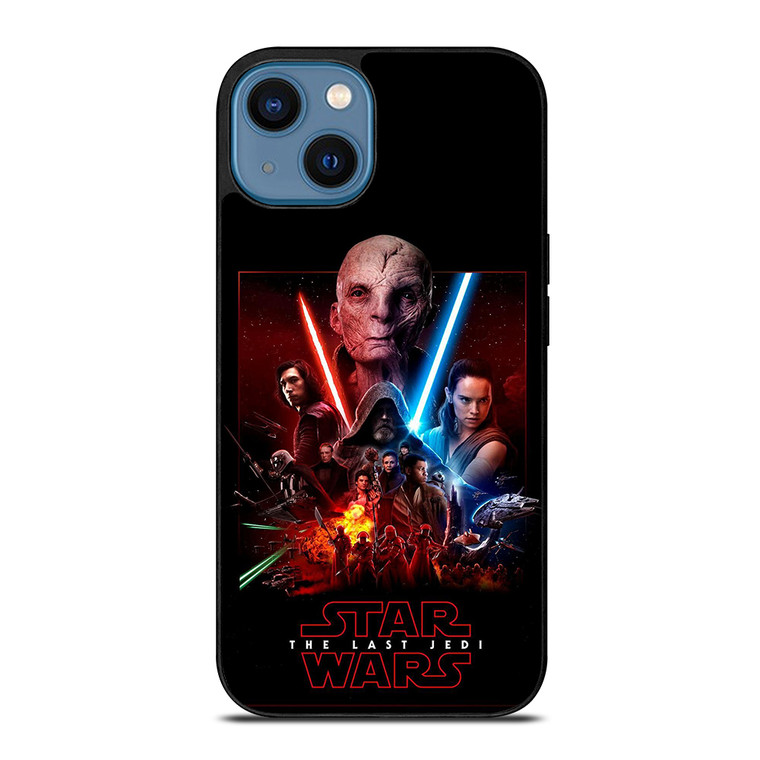 Star Wars The Last Jedi iPhone 14 Case Cover