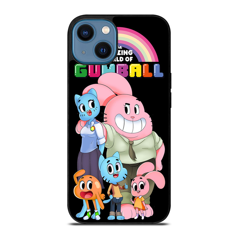 THE AMAZING WORLD OF GUMBALL iPhone 14 Case Cover