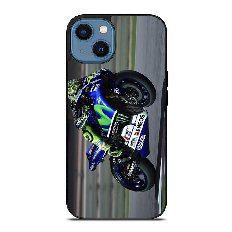 THE DOCTOR VR46 VALE VALENTINO ROSSI iPhone 14 Case Cover