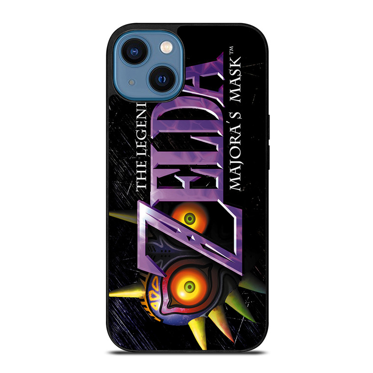 The Legend of Zelda Majora's iPhone 14 Case Cover