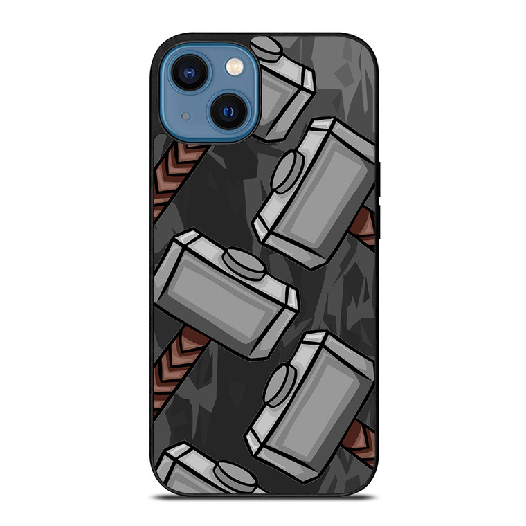 THOR'S HAMMER VIEW iPhone 14 Case Cover THOR'S HAMMER VIEW iPhone 14 Case Cover