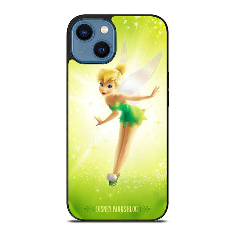 TINKERBELL DISNEY PARKS iPhone 14 Case Cover TINKERBELL DISNEY PARKS iPhone 14 Case Cover
