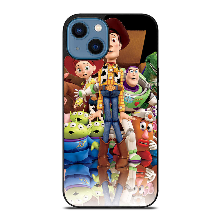 TOY STORY 4 PLOT iPhone 14 Case Cover