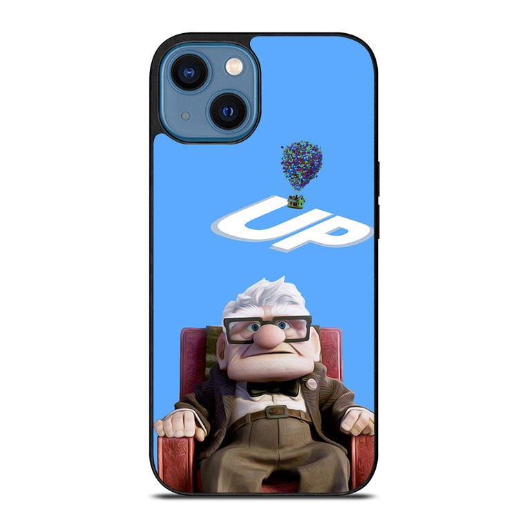 Up Frederickson Cartoon iPhone 14 Case Cover