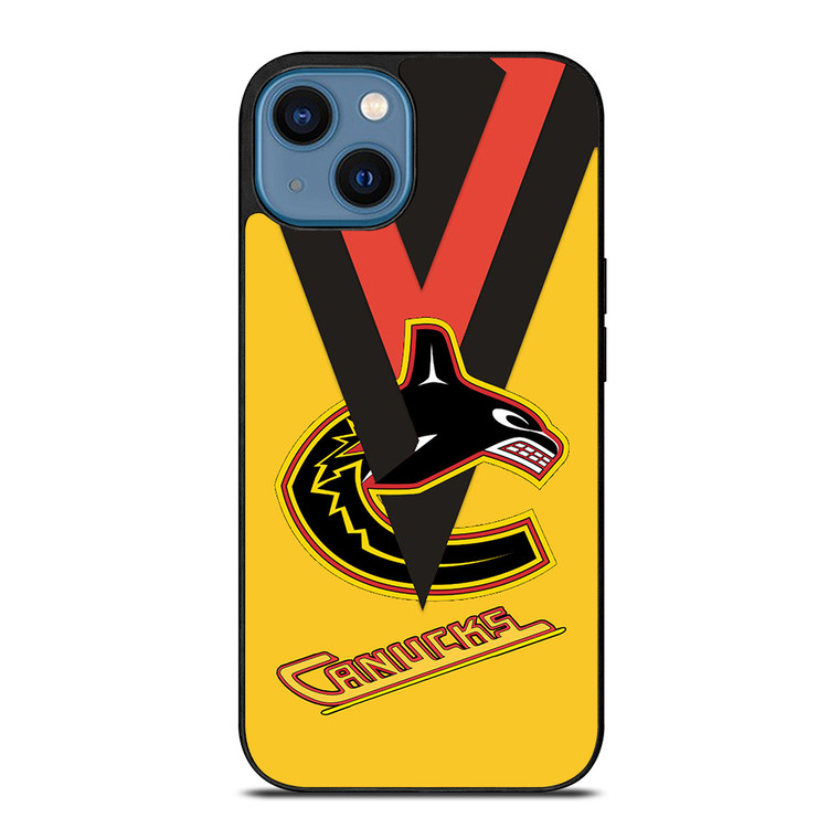 VANCOUVER CANUCKS LOGO iPhone 14 Case Cover