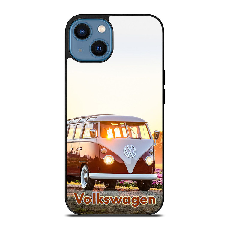 VW Volkswagen Van iPhone 14 Case Cover
