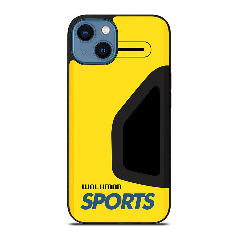 Walkman Cassette Sport iPhone 14 Case Cover