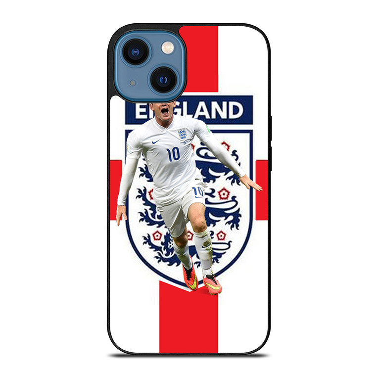 WAYNE ROONEY FOR ENGLAND iPhone 14 Case Cover