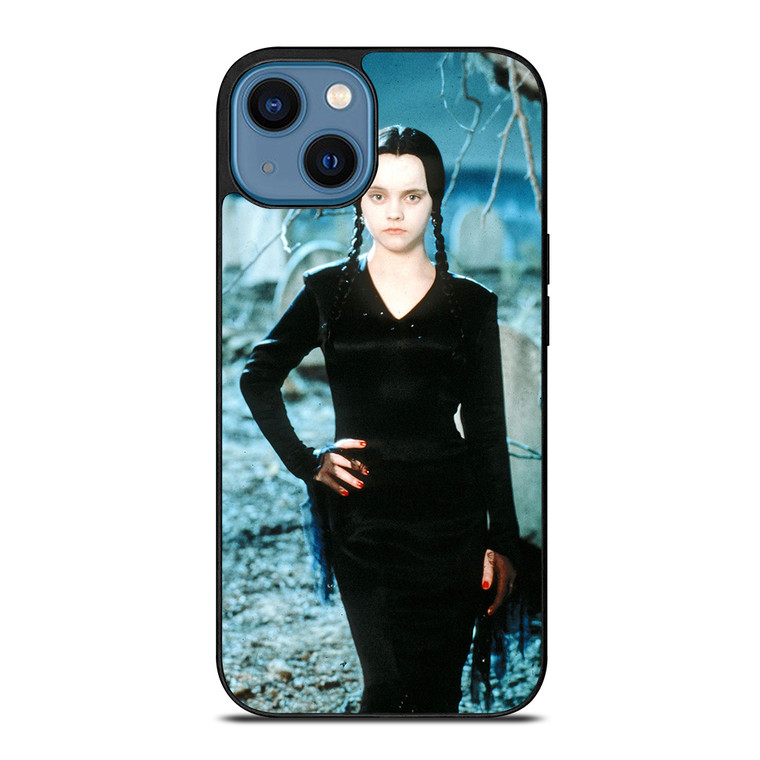 WEDNESDAY ADDAMS iPhone 14 Case Cover