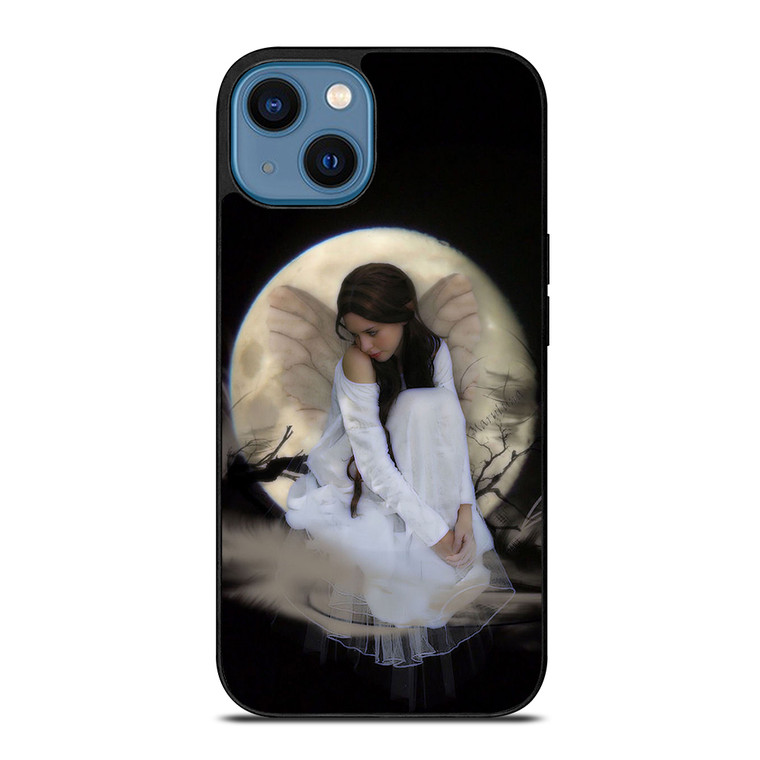 WINTER MOON FAIRY iPhone 14 Case Cover