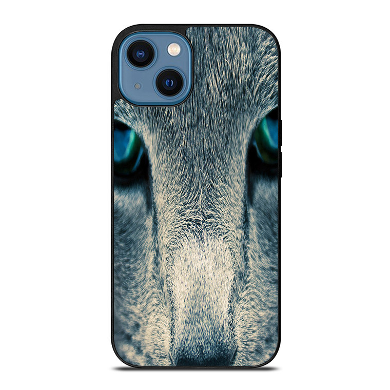 WOLF FULLPAPER iPhone 14 Case Cover